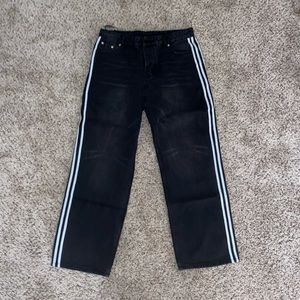 BALENCIAGA ADDIDAS JEANS SIZE 32 goes for $1100